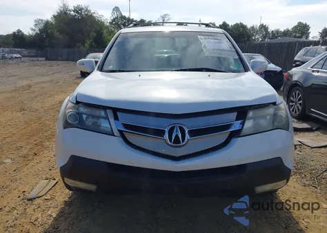 2009 Acura Mdx из США, поврежденный, VIN 2HNYD28229H532247